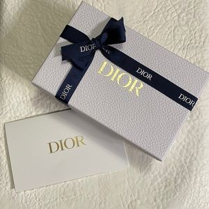 Dior Brand New Authentic Gift Set: Box, Ribbon, Tissue Paper, Stuffing, Envelope